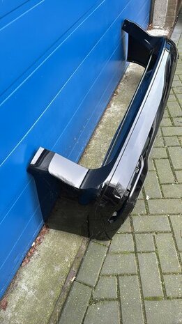 Caddy 5 achterbumper bumper 2020+ Origineel Gebruikt zwart