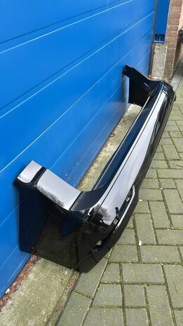 Caddy 5 achterbumper bumper 2020+ Origineel Gebruikt zwart