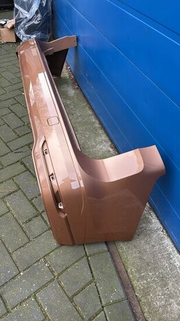 Caddy 5 achterbumper bumper 2020+ 2K7807421E