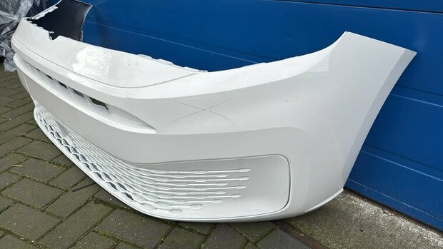 Caddy voorbumper bumper 2k7 2020+ wit Origineel Gebruikt