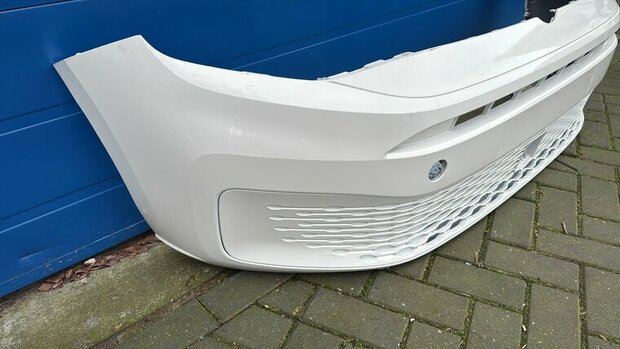 Caddy voorbumper bumper 2k7 2020+ wit Origineel Gebruikt