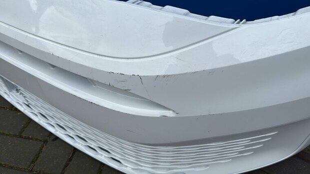 Caddy voorbumper bumper 2k7 2020+ wit Origineel Gebruikt