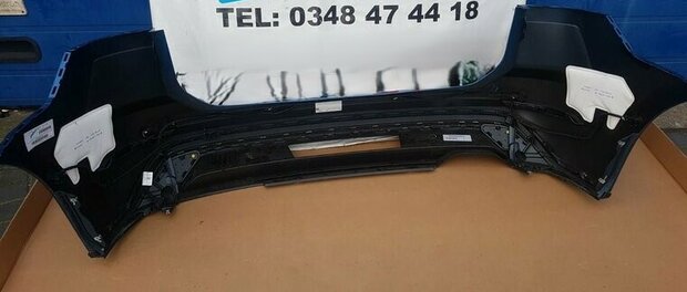 Achterbumper Touran R Line 5T 6X PDC Blauw LD5J