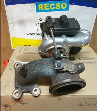 Tiguan golf 7 Touran Turbo 1.4 tsi 04E145721P 04E145722G