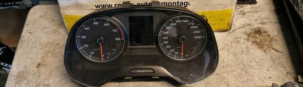 Leon Ateca Instrumentenpaneel km teller 5F0920750E