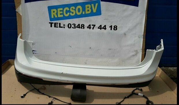 Tiguan 5NA 2016 Achterbumper Bumper 6X PDC LC9A nr:17