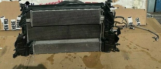 Opel Astra 2015+ 1.4 T koelerpakket radiateur condensor koelving