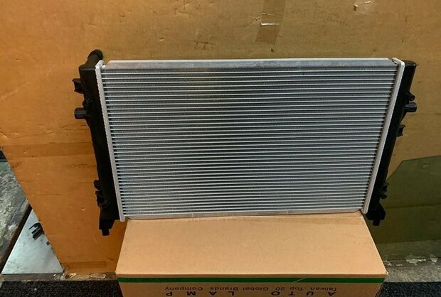Geschikt voor Golf 6 Caddy A3 Radiateur 1.4 TSI 