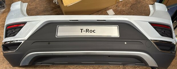T Roc Achterbumper bumper LB9Z 6x pdc
