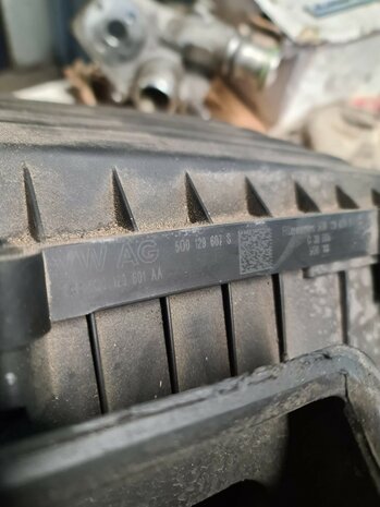 Golf 7 Luchtfilterhuis 