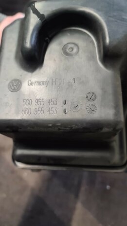 Golf 7 5G Ruitensproeiertank 