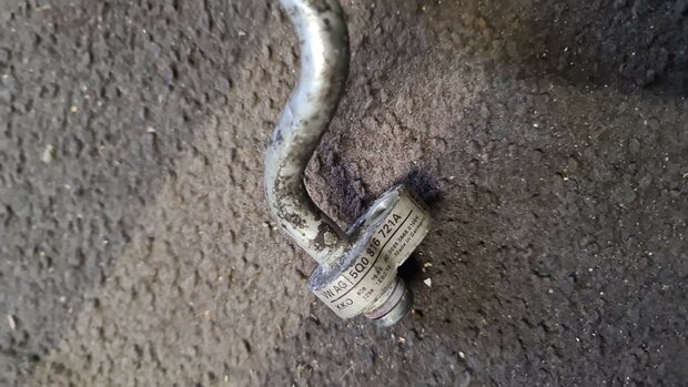 Golf 7 1.6 TDI Aircoleiding 5Q0816721A 5Q0816721AK