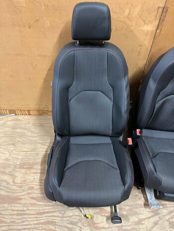 Caddy interieur set stoelen Voor Half Leer