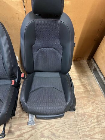 Caddy interieur set stoelen Voor Half Leer