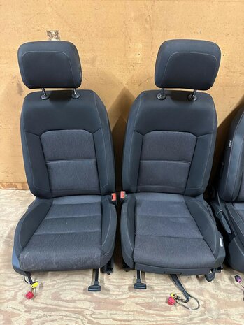 Caddy interieur set stoelen Voor elektrisch