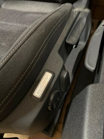 Caddy interieur set stoelen Voor elektrisch