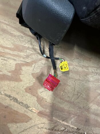 Caddy interieur set stoelen Voor elektrisch