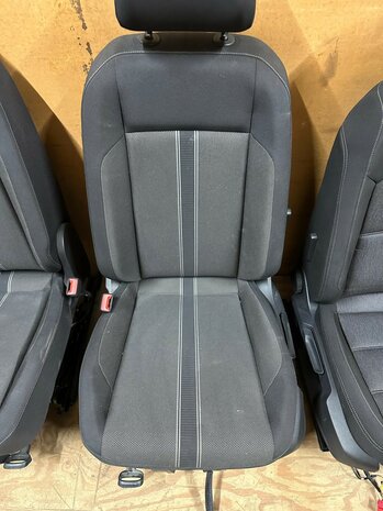 Caddy interieur set stoelen Voor 