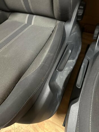 Caddy interieur set stoelen Voor 