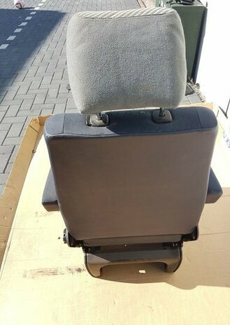 Transporter T4 stoel met armleuning Blauw