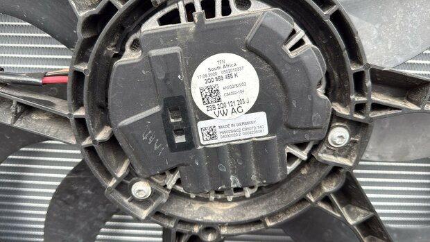 Geschikt voor Polo 2G 1.0 TSI Kelvin Koelvinhuis  