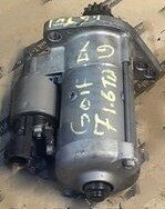 Startmotor starter VAG Golf 02Z911024L CRK DCZ 1.6 TDI VAK 3/2