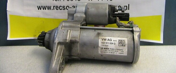 VAG Startmotor 02Z911024Q
