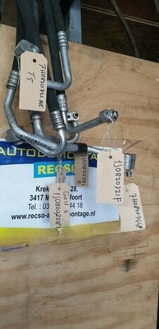 A3 Aircoleiding Airco Leiding 1J0820721F 1J0820721T 1J0820721CA