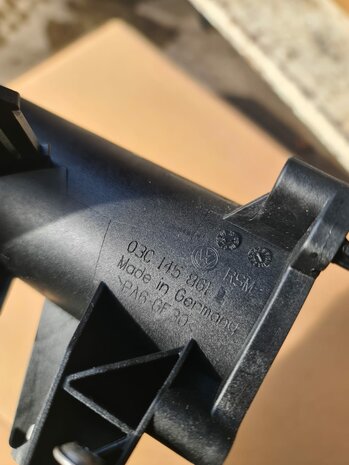 intercoolerbuis 03C145673M 03C145861D