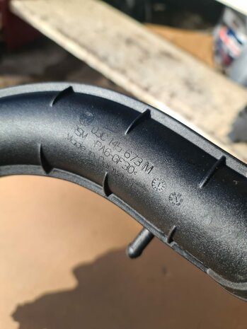 intercoolerbuis 03C145673M 03C145861D