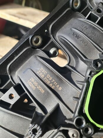 Golf 6 Touran Inlaatspruitstuk CAV 03C129711AB