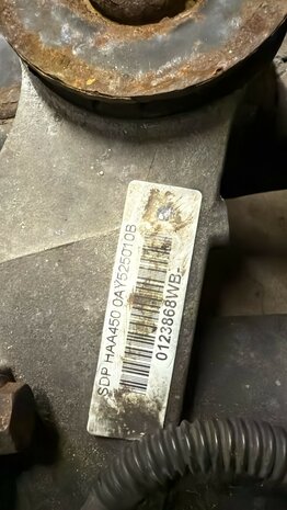Tiguan 5N Differentieel achter SDPHAA450 0AY525010B