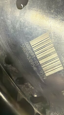 Tiguan Achterlicht Links 5N0945095H