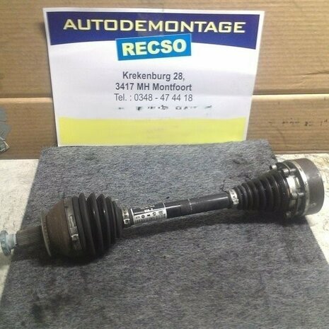 Aandrijfas Links POLO cfw 6R0407761A 1.2 1.6 TDI 5 bak gebruikt