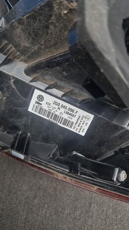 Polo 2G Facelift LED Achterlicht Rechts Buiten 2G0945096F