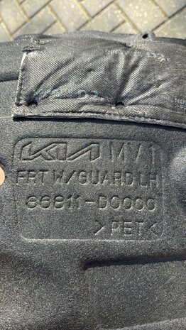 Kia EV9 wielkuip Links voor 86811-D0000
