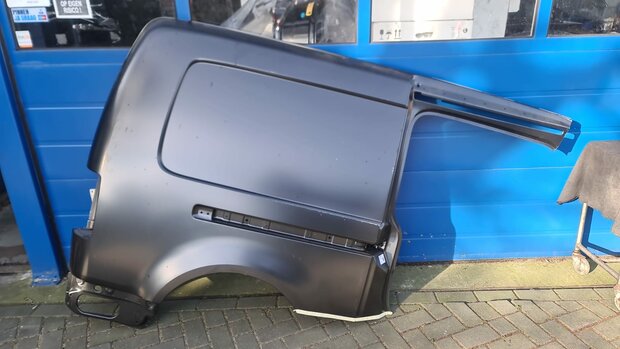 Caddy Maxi Snijdeel zijpaneel Rechts 2K3809604E