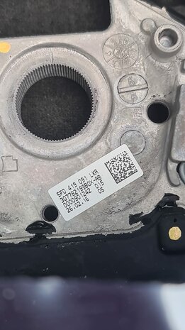 Stuurwiel Stuur Seat biza 5F F0419091 LKA