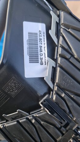 Audi A6 4K Ventilatierooster Rechts 4K0807648D 3HB