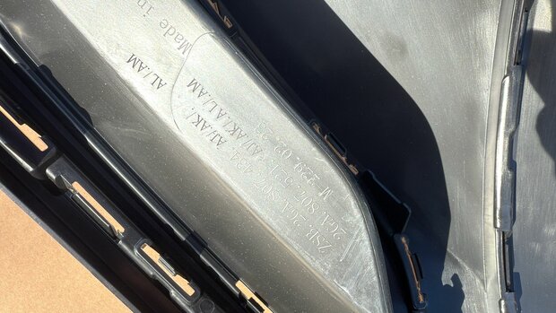 T Roc Achterbumper diffuser 2GA807434AJ