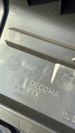 Caddy 3 Achterbumper Zo Goed Als Nieuw 