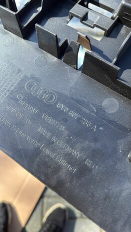 A3 8Y Voorbumper spoiler 8Y0807233A