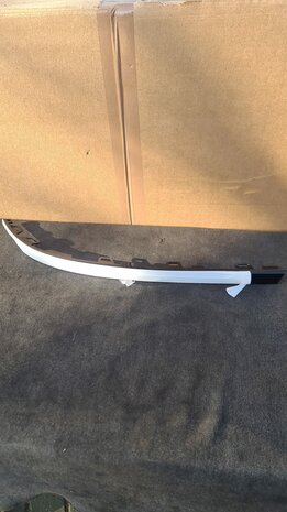 TIGUAN Achterbumper Sierlijst Rechts Zwart 5NN853842