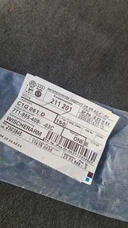 Transporter T7 Ruitenwisserarm wisserarm links 7T1955409 