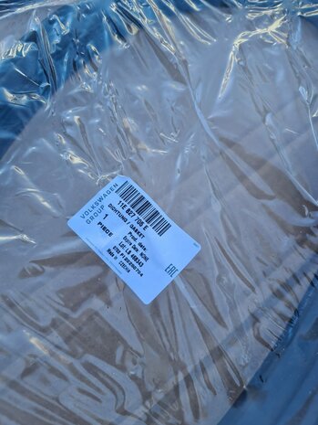 ID.4 E21 Rubberen afdichting voor achterklep 11E827705E