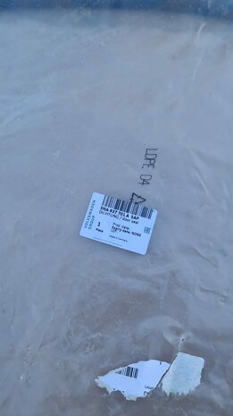 Tiguan Buitenste portierrubber buiten 5NA837701A 5AP