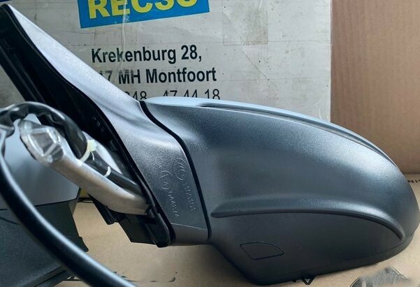 Geschikt voor Golf 7 buitenspiegel inklapbaar links en rechts nieuw primer