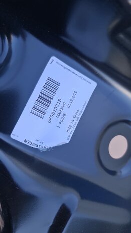 Seat Ibiza Dwarsbalk frontdeel 6F0813315