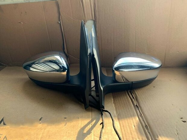 Up Buitenspiegel set Chrome