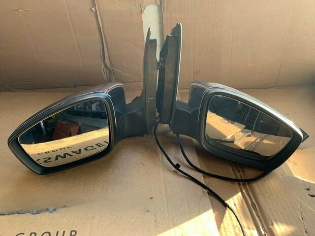 Up Buitenspiegel set Chrome